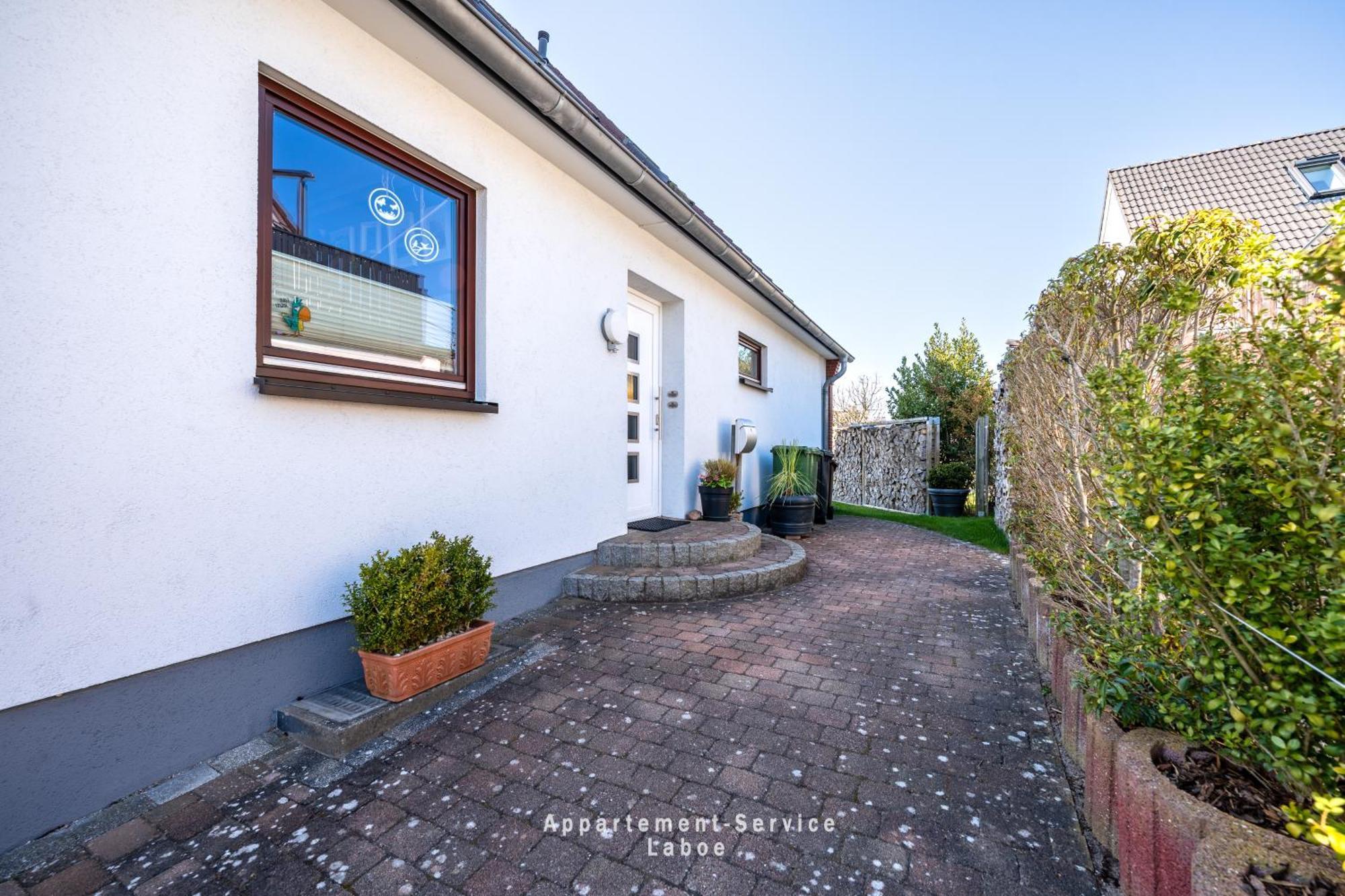 Fewo Lerchenstraße Laboe Exterior foto
